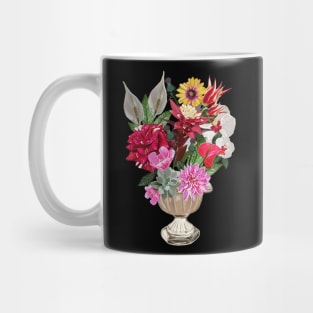 Colorful flowers bouquet Mug